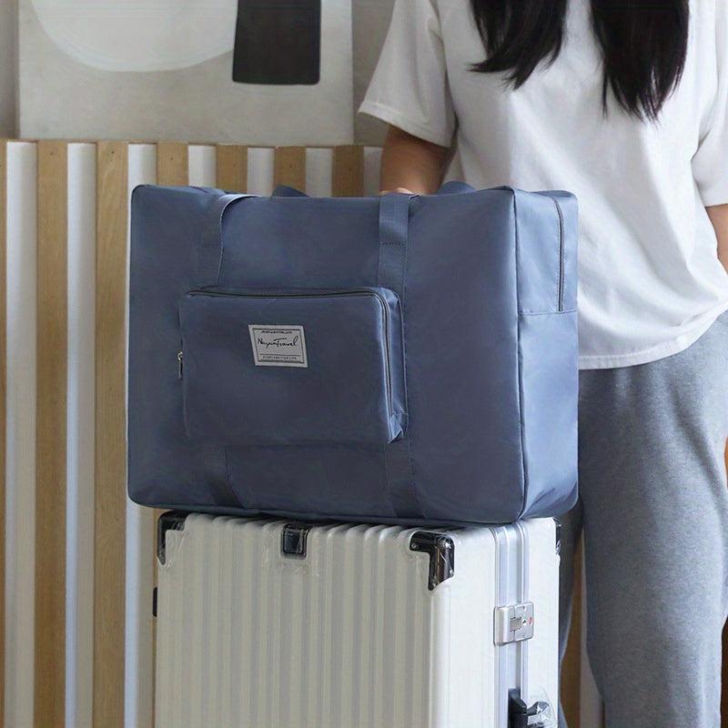 Large Travel Bag Lightweight Duffel Luggage Handbag