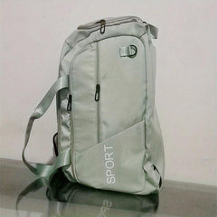 Large Capacity Travel Storage Bag Solid Sports Handbag Lightweight