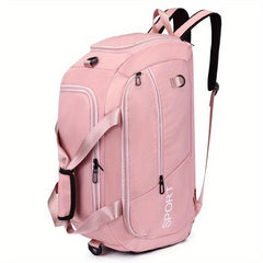 Large Capacity Travel Storage Bag Solid Sports Handbag Lightweight