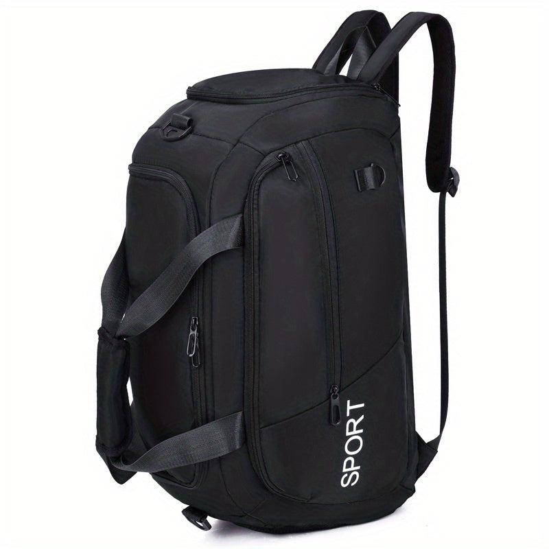 Large Capacity Travel Storage Bag Solid Sports Handbag Lightweight