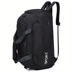 Large Capacity Travel Storage Bag Solid Sports Handbag Lightweight