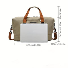 Large Capacity Duffle Bag Lightweight Sports Bag