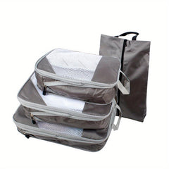 1 Pc Travel Compression Zipper Bag Clothes Organizer Luggage Bag