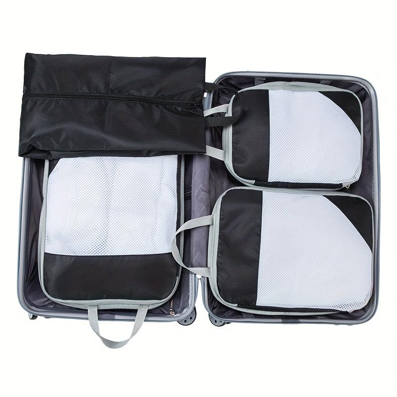 1 Pc Travel Compression Zipper Bag Clothes Organizer Luggage Bag