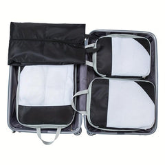 1 Pc Travel Compression Zipper Bag Clothes Organizer Luggage Bag