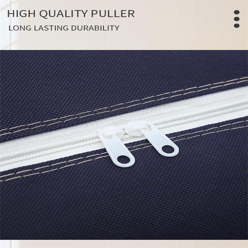 Large Capacity Luggage Zipper Handbag Lightweight Duffle Bag