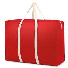 Large Capacity Luggage Zipper Handbag Lightweight Duffle Bag