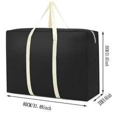 Large Capacity Luggage Zipper Handbag Lightweight Duffle Bag