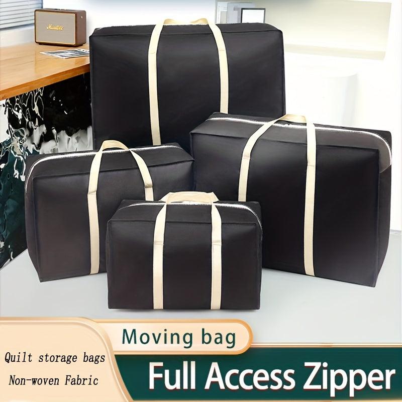 Large Capacity Luggage Zipper Handbag Lightweight Duffle Bag