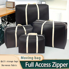 Large Capacity Luggage Zipper Handbag Lightweight Duffle Bag