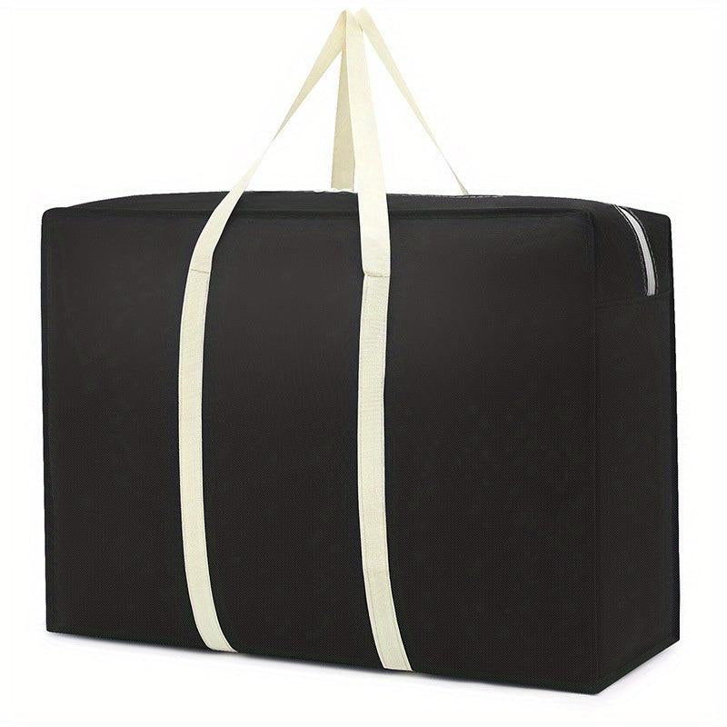 Large Capacity Luggage Zipper Handbag Lightweight Duffle Bag