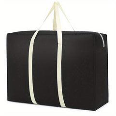 Large Capacity Luggage Zipper Handbag Lightweight Duffle Bag