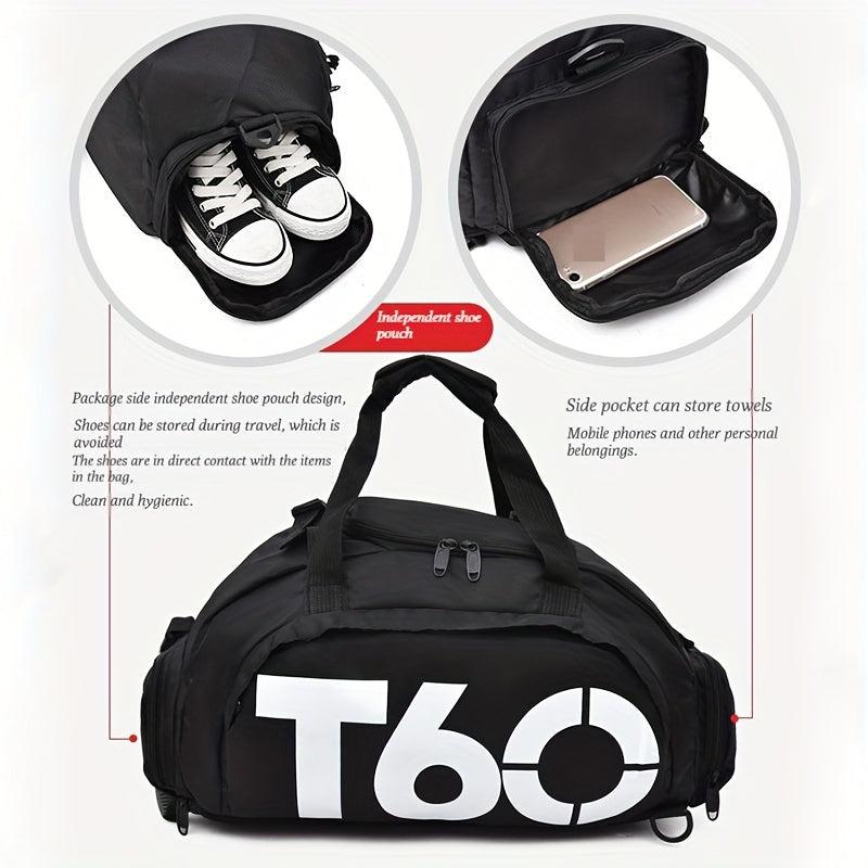 Large Capacity Football Backpack Waterproof Travel Bag