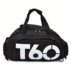 Large Capacity Football Backpack Waterproof Travel Bag