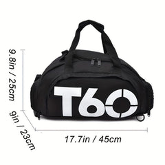 Large Capacity Football Backpack Waterproof Travel Bag