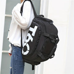 Large Capacity Football Backpack Waterproof Travel Bag