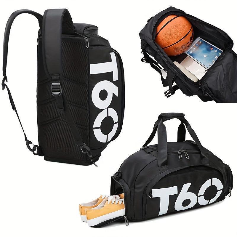 Large Capacity Football Backpack Waterproof Travel Bag