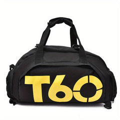 Large Capacity Football Backpack Waterproof Travel Bag