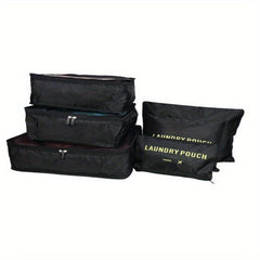 6pcs Luggage Bag Set for Travel Business Trip Organizer