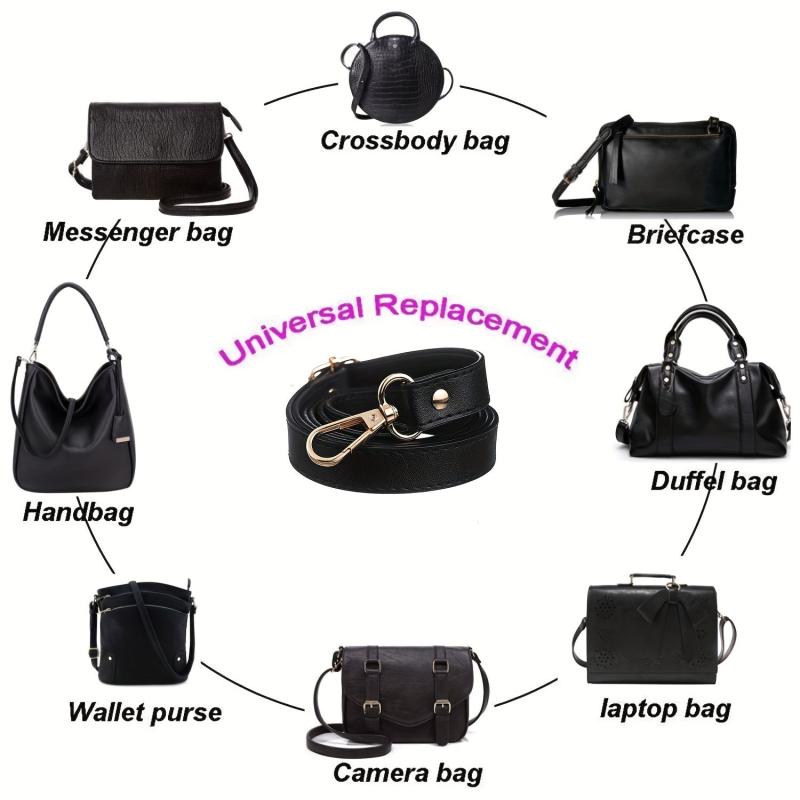 Adjustable Shoulder Strap for Briefcase Messenger Bag Shoulder Bag
