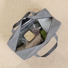 Large Capacity Weekender Tote Bag Lightweight Dacron Gym Storage Bag