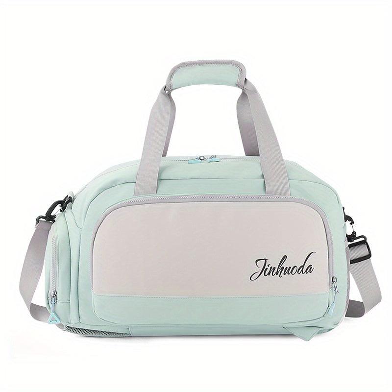 Waterproof Travel Backpack Sports Gym Bag Shoes Compartment Duffle Bag