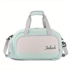 Waterproof Travel Backpack Sports Gym Bag Shoes Compartment Duffle Bag