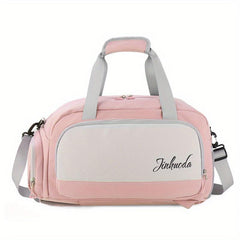 Waterproof Travel Backpack Sports Gym Bag Shoes Compartment Duffle Bag