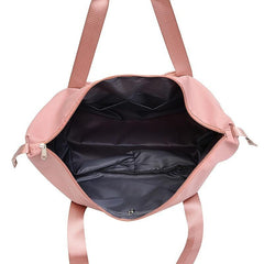Women's Large Capacity Travel Bag Zipper Duffel Bag