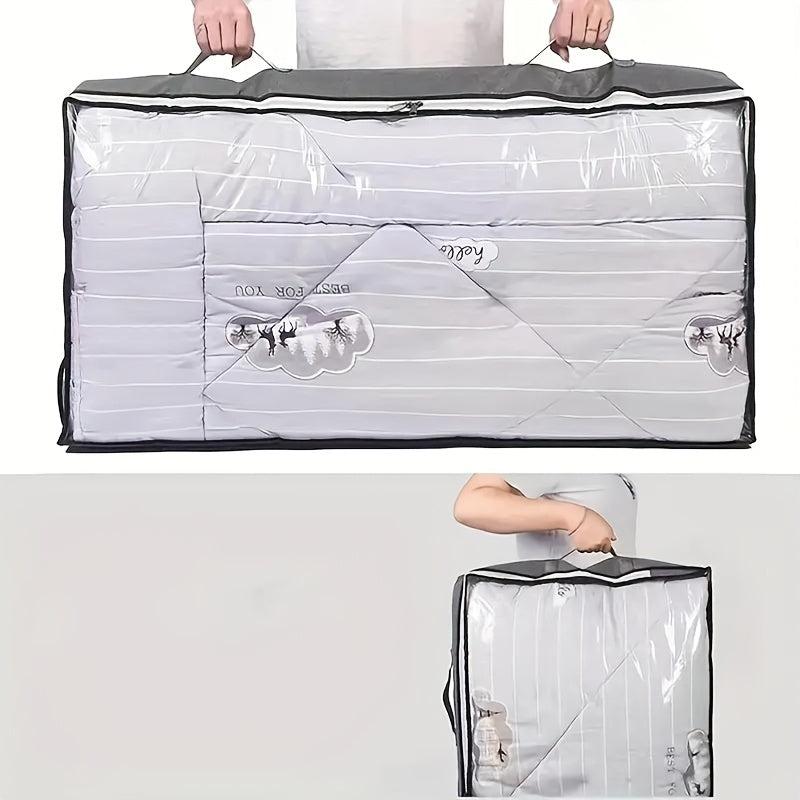 Large Capacity Cotton Quilt Storage Bag Dust-proof Moisture-proof Foldable Bag