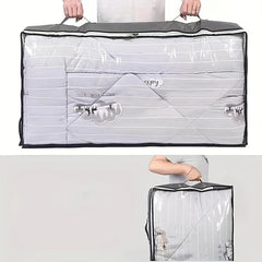Large Capacity Cotton Quilt Storage Bag Dust-proof Moisture-proof Foldable Bag