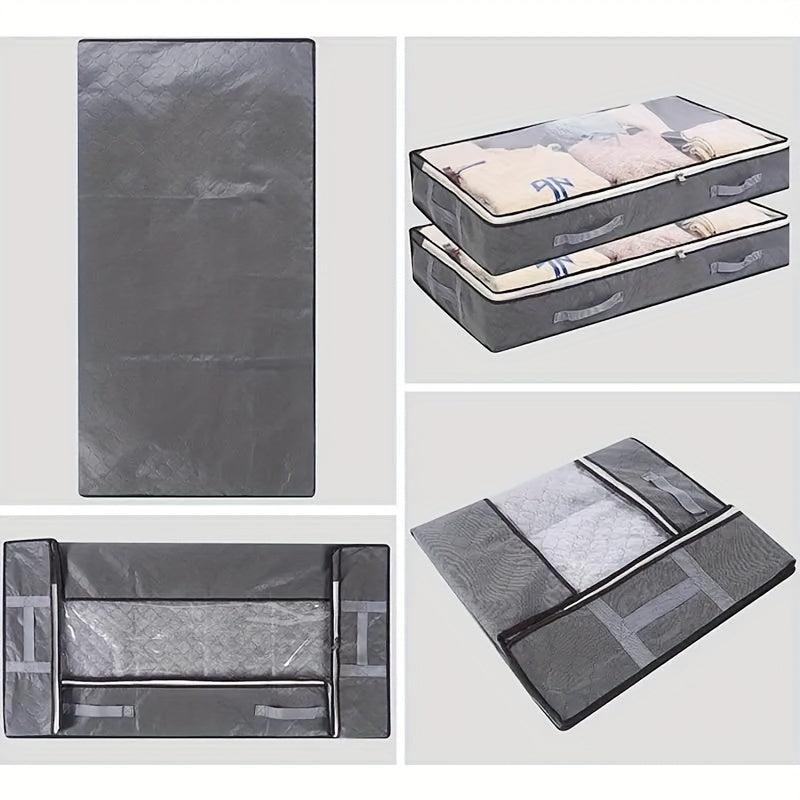 Large Capacity Cotton Quilt Storage Bag Dust-proof Moisture-proof Foldable Bag