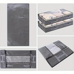 Large Capacity Cotton Quilt Storage Bag Dust-proof Moisture-proof Foldable Bag