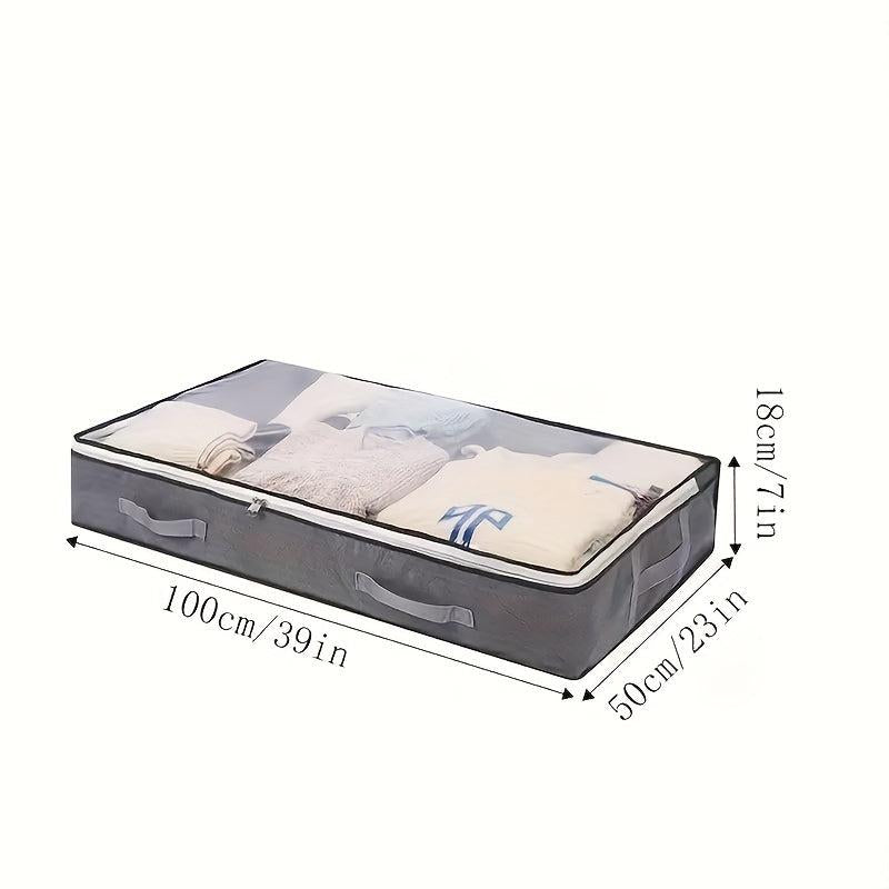 Large Capacity Cotton Quilt Storage Bag Dust-proof Moisture-proof Foldable Bag