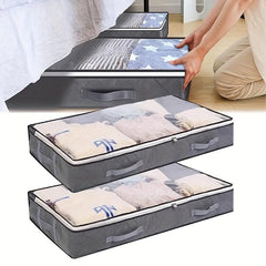 Large Capacity Cotton Quilt Storage Bag Dust-proof Moisture-proof Foldable Bag