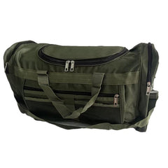 Canvas Duffle Bag For Fitness Traveling Accessories