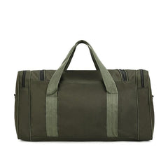Canvas Duffle Bag For Fitness Traveling Accessories
