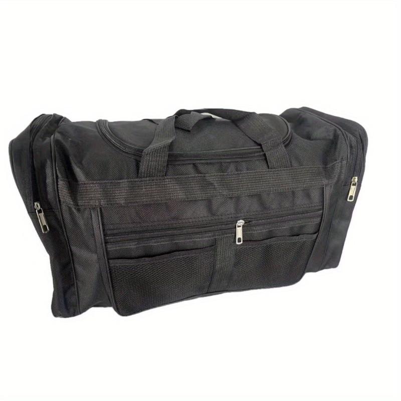 Canvas Duffle Bag For Fitness Traveling Accessories