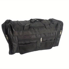 Canvas Duffle Bag For Fitness Traveling Accessories