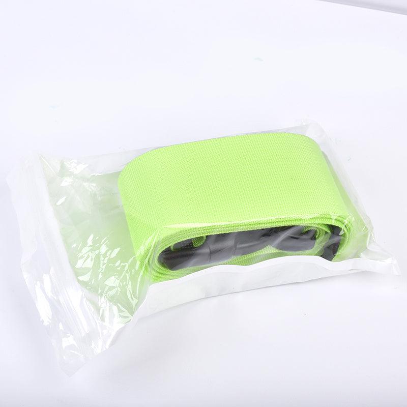 Adjustable Nylon Luggage Strap with Plastic Buckle