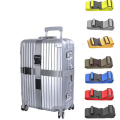 Adjustable Nylon Luggage Strap with Plastic Buckle
