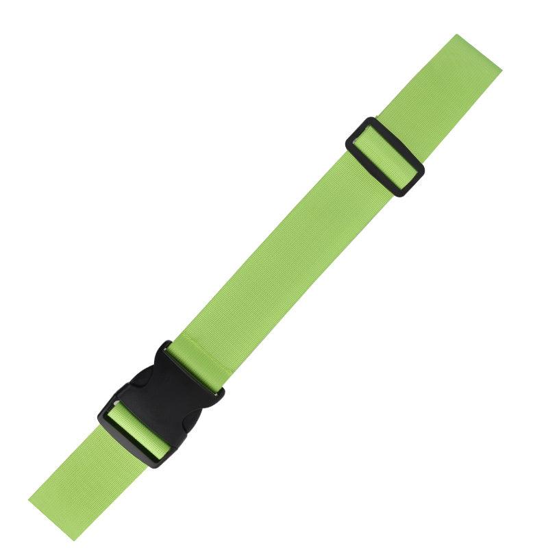 Adjustable Nylon Luggage Strap with Plastic Buckle