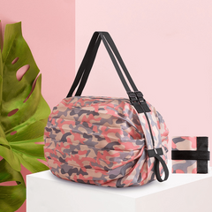 Camo Print Waterproof Travel Bag Adjustable Strap