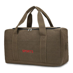 Vintage Canvas Travel Luggage Bag Large Capacity Duffel Men Women