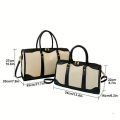 Large Capacity Gym Duffle Bag Sports Fitness Carry On Weekender Travel Bag