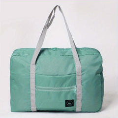 Travel Foldable Zipper Handbag Large Capacity Duffle Bag