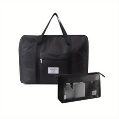 Foldable Waterproof Duffle Bag Gym Carry-On Weekender Travel Accessories