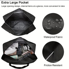 Foldable Waterproof Duffle Bag Gym Carry-On Weekender Travel Accessories