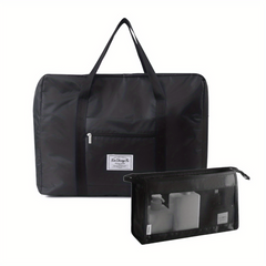 Foldable Waterproof Duffle Bag Gym Carry-On Weekender Travel Accessories