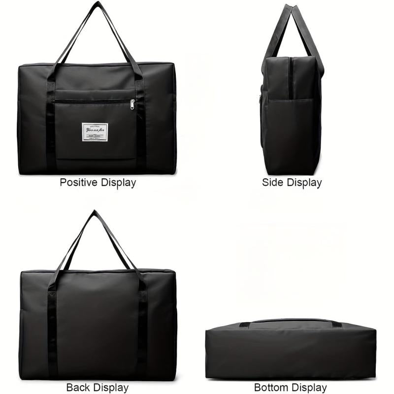 Foldable Waterproof Duffle Bag Gym Carry-On Weekender Travel Accessories
